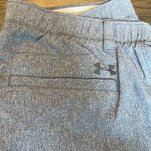 Grey heathered under armour golf pants 36/30